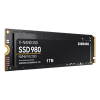 Samsung 980 1TB M2 PCIe NVME Disco Duro SSD Samsung 980 1TB M2 PCIe NVME Disco Duro SSD