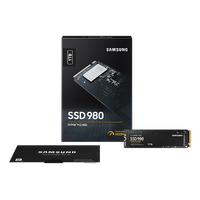 Samsung 980 1TB M2 PCIe NVME Disco Duro SSD Samsung 980 1TB M2 PCIe NVME Disco Duro SSD