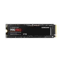 Samsung 990 Pro M2 PCIe Gen4 NVME 2TB Disco Duro SSD Samsung 990 Pro M2 PCIe Gen4 NVME 2TB Disco Duro SSD