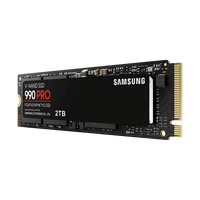 Samsung 990 Pro M2 PCIe Gen4 NVME 2TB Disco Duro SSD Samsung 990 Pro M2 PCIe Gen4 NVME 2TB Disco Duro SSD