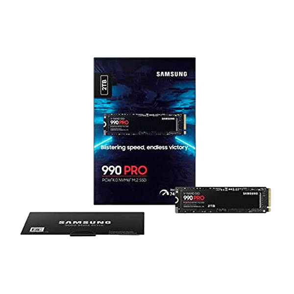 Samsung 990 Pro M2 PCIe Gen4 NVME 2TB Disco Duro SSD Samsung 990 Pro M2 PCIe Gen4 NVME 2TB Disco Duro SSD