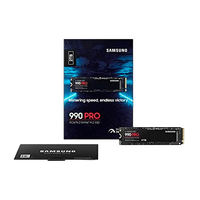 Samsung 990 Pro M2 PCIe Gen4 NVME 2TB Disco Duro SSD Samsung 990 Pro M2 PCIe Gen4 NVME 2TB Disco Duro SSD
