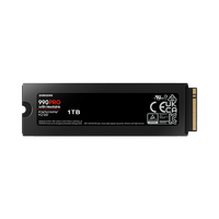Samsung 990 Pro M2 PCIe Gen4 NVME 1TB con disipador SSD Samsung 990 Pro M2 PCIe Gen4 NVME 1TB con disipador SSD