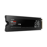 Samsung 990 Pro M2 PCIe Gen4 NVME 1TB con disipador SSD Samsung 990 Pro M2 PCIe Gen4 NVME 1TB con disipador SSD