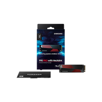 Samsung 990 Pro M2 PCIe Gen4 NVME 1TB con disipador SSD Samsung 990 Pro M2 PCIe Gen4 NVME 1TB con disipador SSD