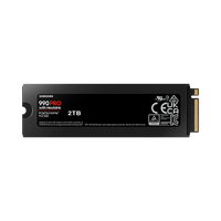 Samsung 990 Pro M2 PCIe Gen4 NVME 2TB con disipador SSD Samsung 990 Pro M2 PCIe Gen4 NVME 2TB con disipador SSD