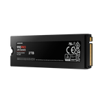 Samsung 990 Pro M2 PCIe Gen4 NVME 2TB con disipador  SSD