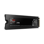 Samsung 990 Pro M2 PCIe Gen4 NVME 2TB con disipador  SSD