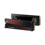 Samsung 990 Pro M2 PCIe Gen4 NVME 2TB con disipador  SSD