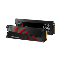 Samsung 990 Pro M2 PCIe Gen4 NVME 2TB con disipador SSD Samsung 990 Pro M2 PCIe Gen4 NVME 2TB con disipador SSD