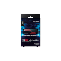 Samsung 990 Pro M2 PCIe Gen4 NVME 2TB con disipador SSD Samsung 990 Pro M2 PCIe Gen4 NVME 2TB con disipador SSD