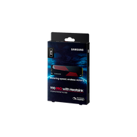 Samsung 990 Pro M2 PCIe Gen4 NVME 2TB con disipador SSD Samsung 990 Pro M2 PCIe Gen4 NVME 2TB con disipador SSD