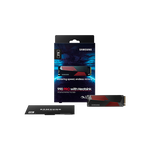 Samsung 990 Pro M2 PCIe Gen4 NVME 2TB con disipador  SSD