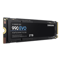 Samsung 990 EVO 2TB SSD M2 NVMe Samsung 990 EVO 2TB SSD M2 NVMe