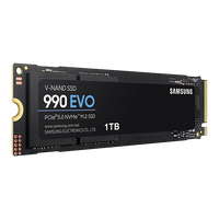 Samsung 990 EVO 1TB SSD M2 NVMe Samsung 990 EVO 1TB SSD M2 NVMe