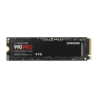 Samsung 990 PRO 4TB  SSD M2 NVMe PCIe 40