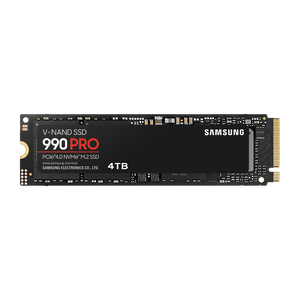 Samsung 990 PRO 4TB SSD M2 NVMe PCIe 40 Samsung 990 PRO 4TB SSD M2 NVMe PCIe 40