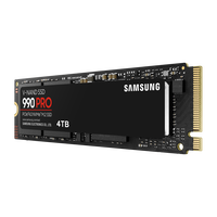 Samsung 990 PRO 4TB  SSD M2 NVMe PCIe 40