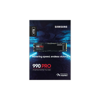 Samsung 990 PRO 4TB  SSD M2 NVMe PCIe 40