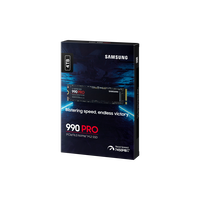 Samsung 990 PRO 4TB  SSD M2 NVMe PCIe 40