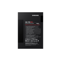 Samsung 990 PRO 4TB  SSD M2 NVMe PCIe 40