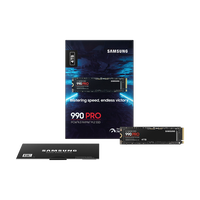 Samsung 990 PRO 4TB  SSD M2 NVMe PCIe 40