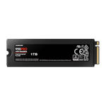 Samsung 990 PRO 1TB SSD M2 NVMe PCie 40 Con Disipador Samsung 990 PRO 1TB SSD M2 NVMe PCie 40 Con Disipador
