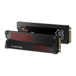 Samsung 990 PRO 1TB SSD M2 NVMe PCie 40 Con Disipador Samsung 990 PRO 1TB SSD M2 NVMe PCie 40 Con Disipador