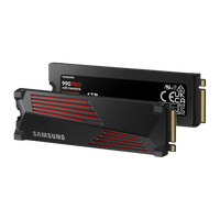Samsung 990 PRO 1TB  SSD M2 NVMe PCie 40 Con Disipador