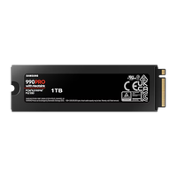 Samsung 990 PRO 2TB SSD M2 NVMe PCIe 40 Con Disipador Samsung 990 PRO 2TB SSD M2 NVMe PCIe 40 Con Disipador