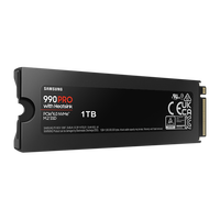 Samsung 990 PRO 2TB SSD M2 NVMe PCIe 40 Con Disipador Samsung 990 PRO 2TB SSD M2 NVMe PCIe 40 Con Disipador