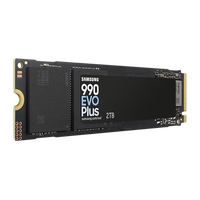 Samsung 990 EVO Plus 2TB SSD M2 NVMe PCIe 50 x2 Samsung 990 EVO Plus 2TB SSD M2 NVMe PCIe 50 x2