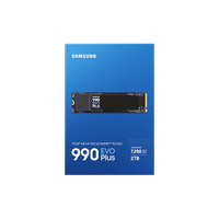 Samsung 990 EVO Plus 2TB SSD M2 NVMe PCIe 50 x2 Samsung 990 EVO Plus 2TB SSD M2 NVMe PCIe 50 x2