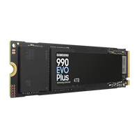 Samsung 990 EVO Plus 4TB   SSD M2 NVMe PCIe 50 x2