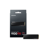 Samsung 9100 PRO 1TB SSD M2 NVMe PCIe 50 x4 Con disipador Samsung 9100 PRO 1TB SSD M2 NVMe PCIe 50 x4 Con disipador
