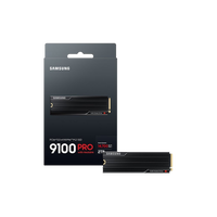 Samsung 9100 PRO 2TB  SSD M2 NVMe PCIe 50 x4 Con disipador