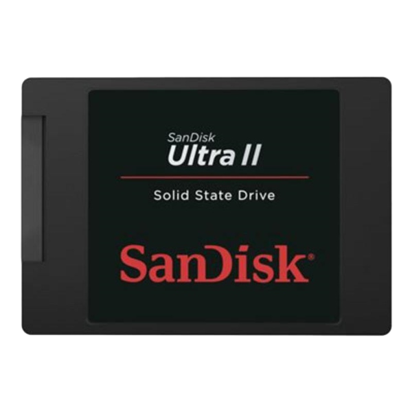 SanDisk Ultra II 480GB SATA  Disco Duro SSD SanDisk Ultra II 480GB SATA  Disco Duro SSD