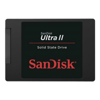 SanDisk Ultra II 480GB SATA - Disco Duro SSD