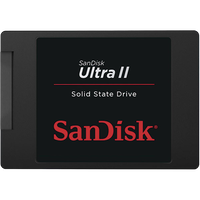 SanDisk Ultra II 960GB - Disco Duro SSD