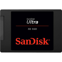 SanDisk Ultra 3D 2TB  Disco Duro SSD