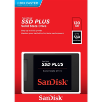 SanDisk Plus 120GB Nueva versión  Disco Duro SSD