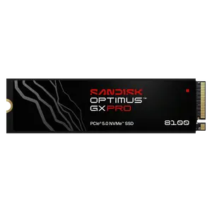 Sandisk Optimus GX PRO 8100 2TB SSD M2 PCIe 50 NVMe Sandisk Optimus GX PRO 8100 2TB SSD M2 PCIe 50 NVMe