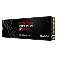 Sandisk Optimus GX PRO 8100 2TB  SSD M2 PCIe 50 NVMe