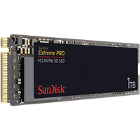SanDisk Extreme Pro M2 NVMe 1TB  Disco Duro SSD