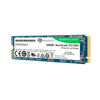 Seagate Barracuda 510 256GB M2 PCIe NVMe  Disco Duro SSD