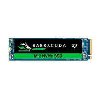 Seagate Barracuda 510 256GB M2 PCIe NVMe  Disco Duro SSD