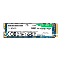 Seagate Barracuda 510 512GB M2 PCIe NVMe  Disco Duro SSD