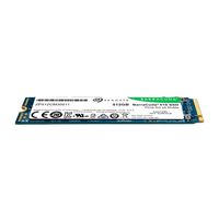 Seagate Barracuda 510 512GB M2 PCIe NVMe  Disco Duro SSD