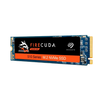 Seagate Firecuda Gaming 510 1TB M2 PCIe NVMe  SSD