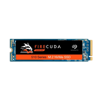 Seagate Firecuda Gaming 510 1TB M2 PCIe NVMe  SSD